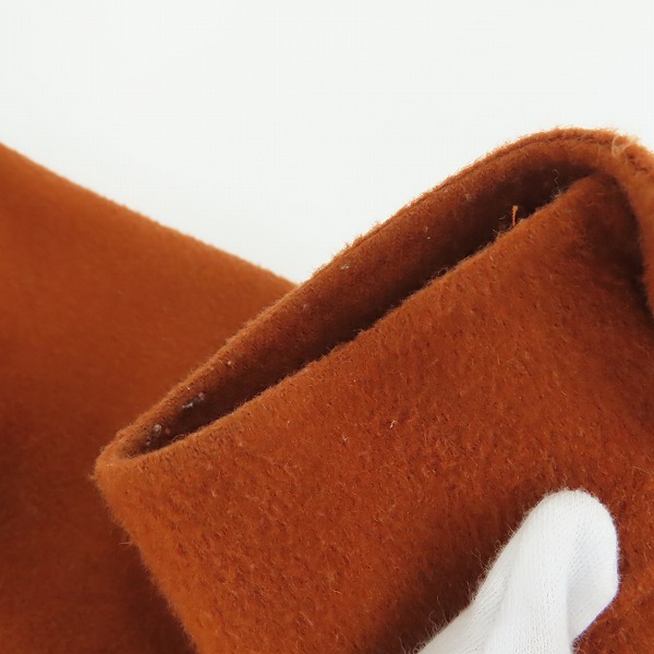 実際に弊社で買取させて頂いたSHIPS/シップス ダブルフェイス ブルゾン ウール 114-05-0383/Mの画像 5枚目