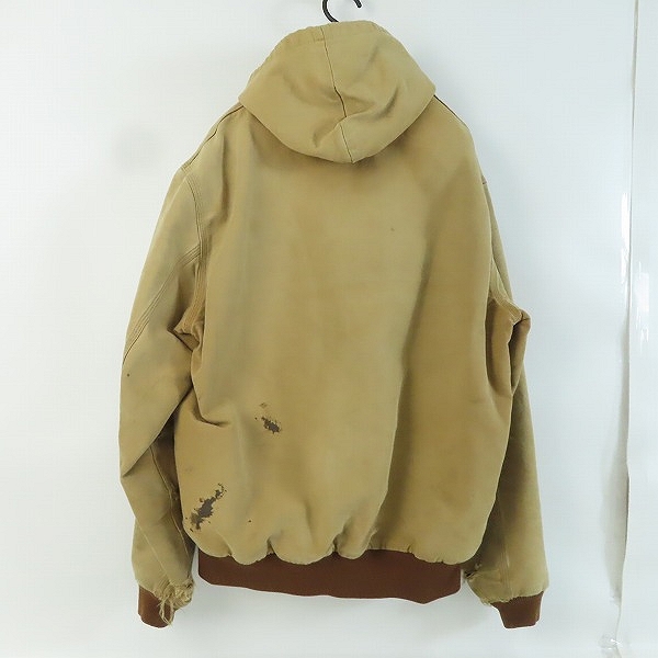 実際に弊社で買取させて頂いた【難有り】Carhartt/カーハート 90s アクティブジャケット JR116/XL の画像 1枚目