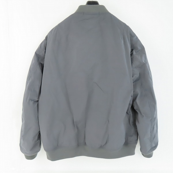 実際に弊社で買取させて頂いたUNITED ARROWS/ユナイテッドアローズ LOFTECH ダウン MA-1/フライトジャケット 1225-199-9440 /XLの画像 1枚目