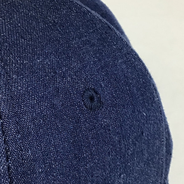 実際に弊社で買取させて頂いたTENDERLOIN/テンダーロイン BASEBALL CAP DENIM INDIGO/ベースボールキャップ デニム インディゴ/Fの画像 9枚目