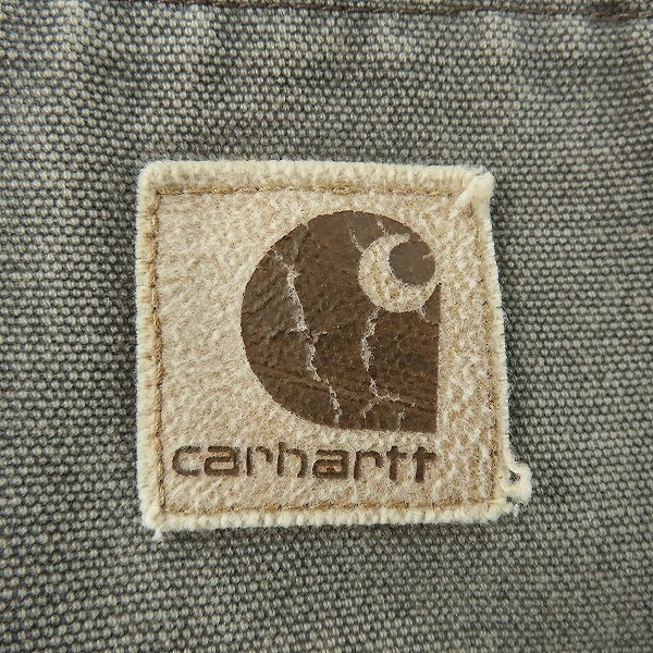 実際に弊社で買取させて頂いた【難有り】Carhartt/カーハート アクティブジャケットBASFの画像 3枚目