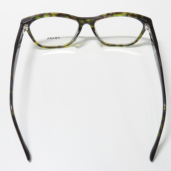 実際に弊社で買取させて頂いた(1)PRADA JOURNAL/プラダ ジャーナル メガネフレーム アイウェア VPR04T-F/2AU-1O1の画像 3枚目