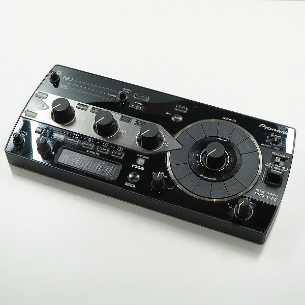 実際に弊社で買取させて頂いたPioneer/パイオニア RMX-1000 REMIX STATION 2012年製 DJ エフェクター サンプラー 動作未確認