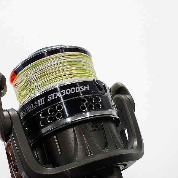 実際に弊社で買取させて頂いたAbuGarcia/アブガルシア CARDINAL III STX 3000SH カーディナル スピニングリール 替えスプール/袋/箱付きの画像 6枚目