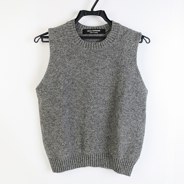 実際に弊社で買取させて頂いたJUNYA WATANABE COMME des GARCONS/ジュンヤワタナベコムデギャルソン ウール混 ニットベスト JN-040160