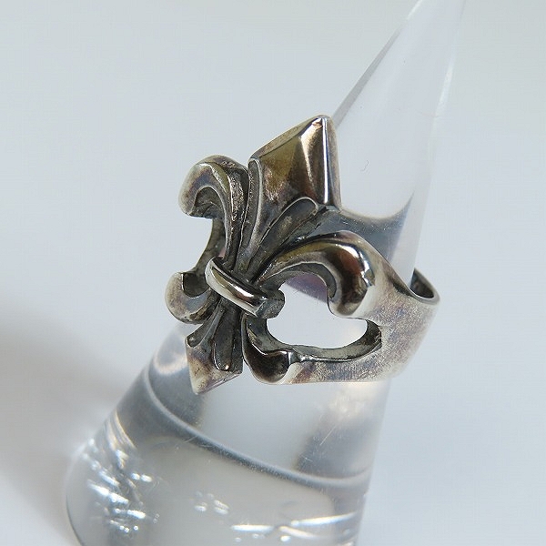 実際に弊社で買取させて頂いたCRAZY PIG/クレイジーピッグ ヘビー フレアーデリス フラットトップ リング/指輪 16号