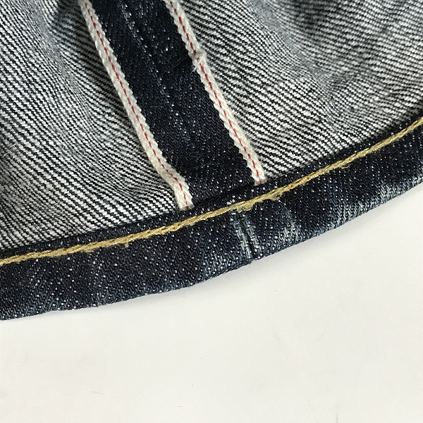 実際に弊社で買取させて頂いたNEIGHBORHOOD/ネイバーフッド RIGID DP-BASIC デニムパンツ 152DCNH-PTM04/XLの画像 8枚目