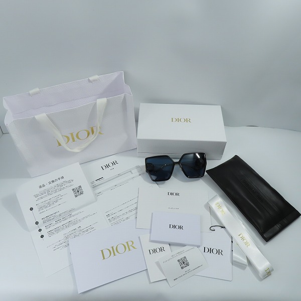 実際に弊社で買取させて頂いたDior/ディオール 30 MONTAIGNE/モンテーニュ サングラス/アイウェア の画像 9枚目