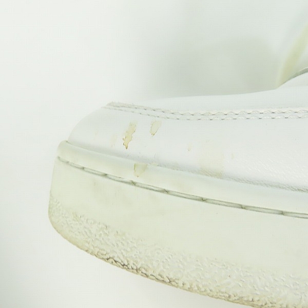 実際に弊社で買取させて頂いたCELINE/セリーヌ ローカット レザースニーカー RM1221/39の画像 7枚目