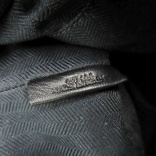 実際に弊社で買取させて頂いたLOEWE/ロエベ アナグラム オールレザー ハンドバッグ キュービー型の画像 6枚目