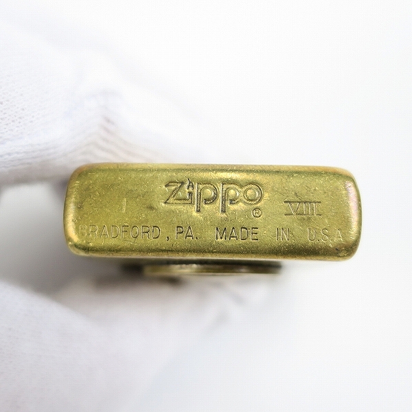 実際に弊社で買取させて頂いたZIPPO/ジッポー ハーレーダビッドソン The 85th 92年製の画像 3枚目