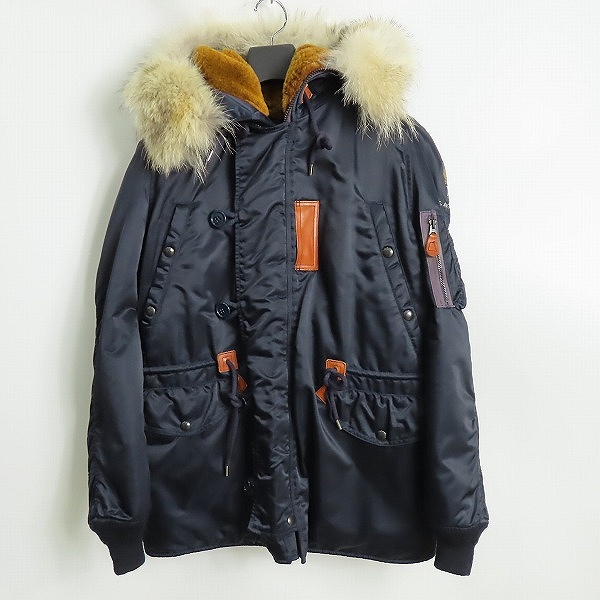 実際に弊社で買取させて頂いたThe REAL McCOY’S/リアルマッコイズ N-3A フライトジャケット MIL-J-6279 /S