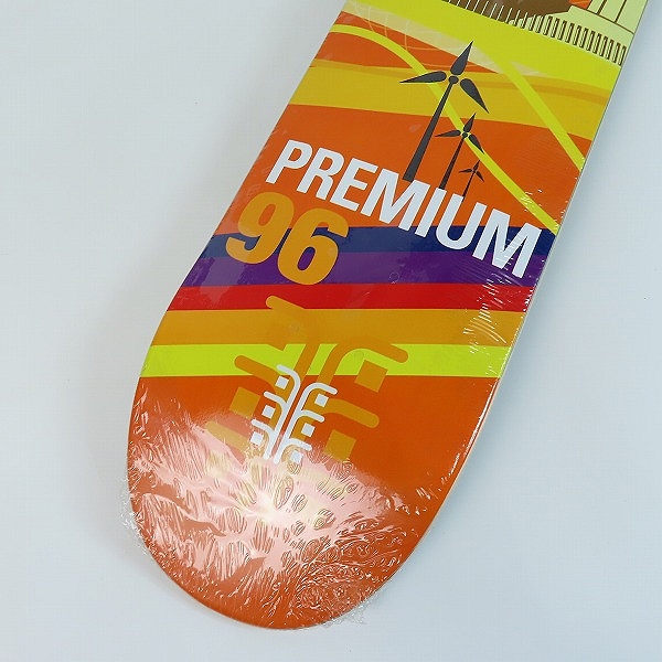 実際に弊社で買取させて頂いた【未開封】PREMIUM/プレミアム 96 EXPOSITION 67 YELLOW スケートボード デッキの画像 3枚目