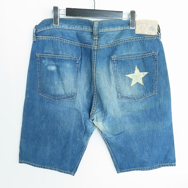 実際に弊社で買取させて頂いた(1)SUGAR CANE/シュガーケーン  デニム ハーフパンツ SC51201H1/36の画像 1枚目