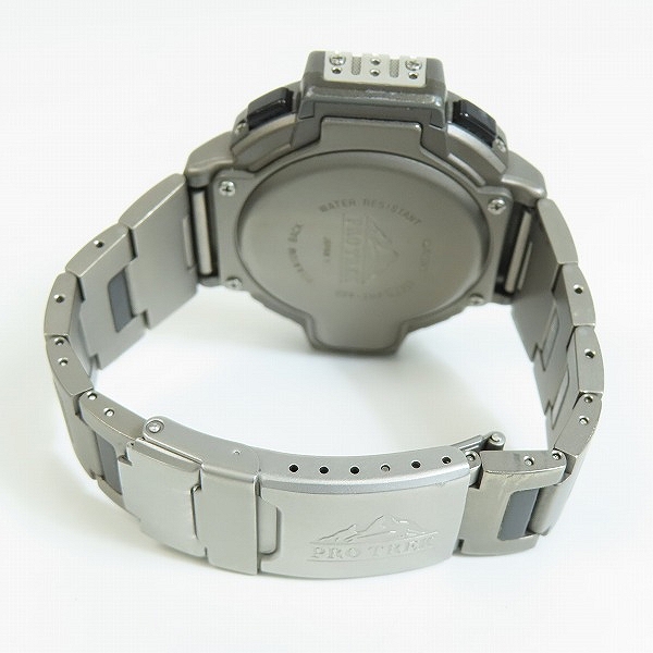 実際に弊社で買取させて頂いたCASIO/カシオ PROTREK/プロトレック PRT-420【動作未確認】の画像 2枚目