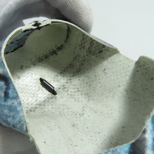 実際に弊社で買取させて頂いたFREITAG/フライターグ F233 PAT/パット カードケース 転写 ブルー系/ブラックの画像 5枚目