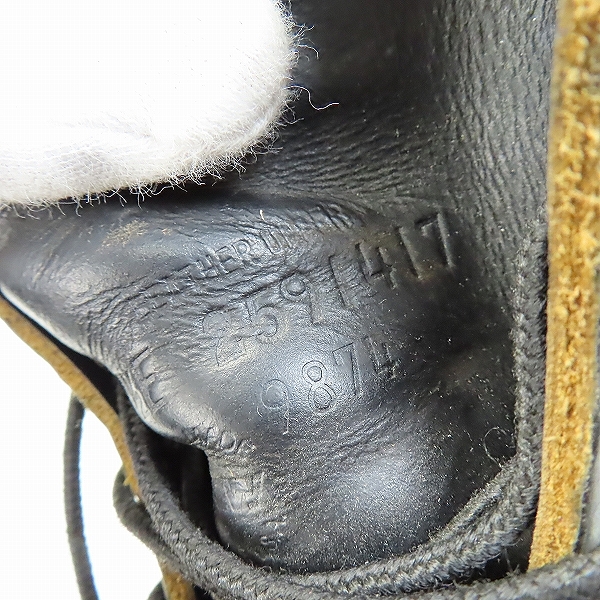 実際に弊社で買取させて頂いたRED WING/レッドウィング アイリッシュセッター 犬タグ復刻 茶芯 9874/7.5の画像 6枚目