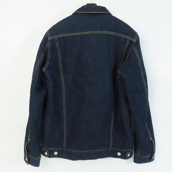 実際に弊社で買取させて頂いたCHALLENGER/チャレンジャー DENIM TRUCKER JACKET デニムトラックジャケット CLG-JK 016-012/Lの画像 1枚目