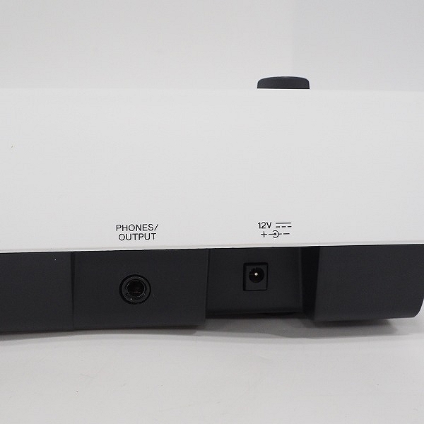 実際に弊社で買取させて頂いた★YAMAHA/ヤマハ piaggero/ピアジェーロ NP-32WH 電子キーボード 76鍵 2019年製 ペダル付【動作確認済】 の画像 5枚目