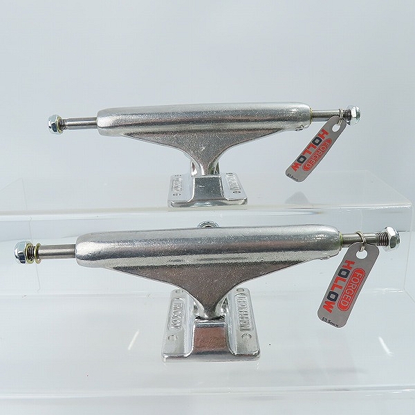 実際に弊社で買取させて頂いた(5)【未使用】INDEPENDENT/インディペンデント 144 STAGE 11 FORGED HOLLOW SILVER スケートボード トラックの画像 2枚目