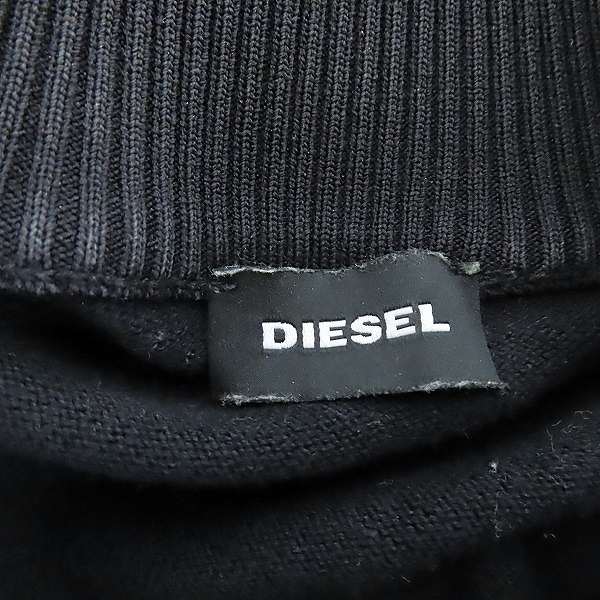 実際に弊社で買取させて頂いたDIESEL/ディーゼル トラックジャケット  Sの画像 2枚目