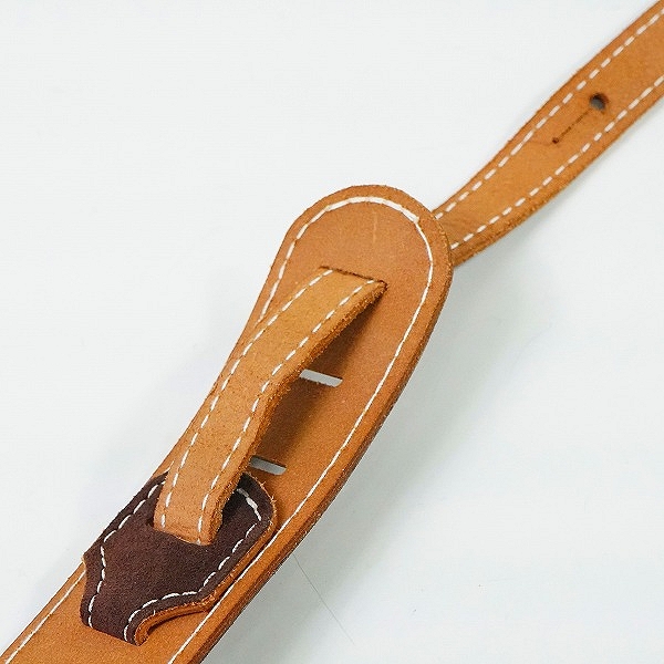 実際に弊社で買取させて頂いたLive Line/ライブライン ギター/ベース用 レザーストラップ ブラウンの画像 7枚目
