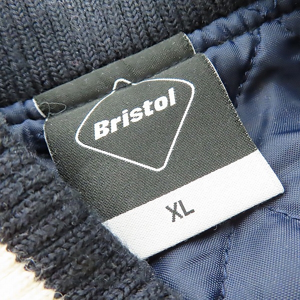 実際に弊社で買取させて頂いたF.C.Real Bristol/エフシーレアルブリストル 21AW MLB TOUR STADIUM JACKET/MLBツアースタジアムジャケット FCRB-212120/XLの画像 2枚目