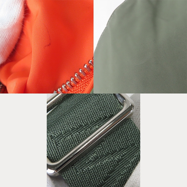 実際に弊社で買取させて頂いたLOEWE/ロエベ ANTON SLING PUFFER ショルダーバッグ B511A09X11の画像 6枚目