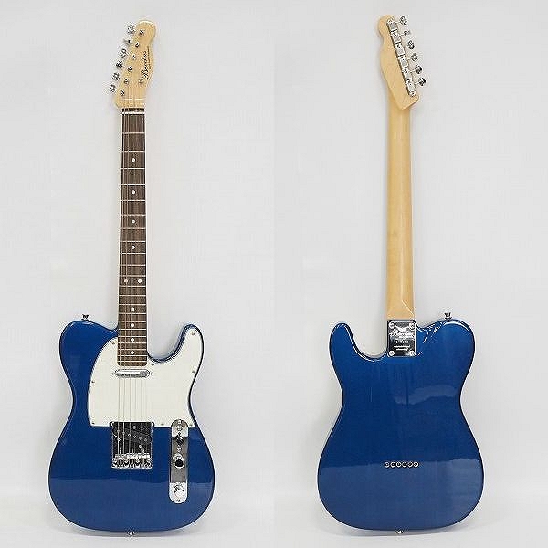 実際に弊社で買取させて頂いた★【難有り】Bacchus/バッカス BTL-650/R DLPB テレキャスターType エレキギター ギグケース付の画像 2枚目