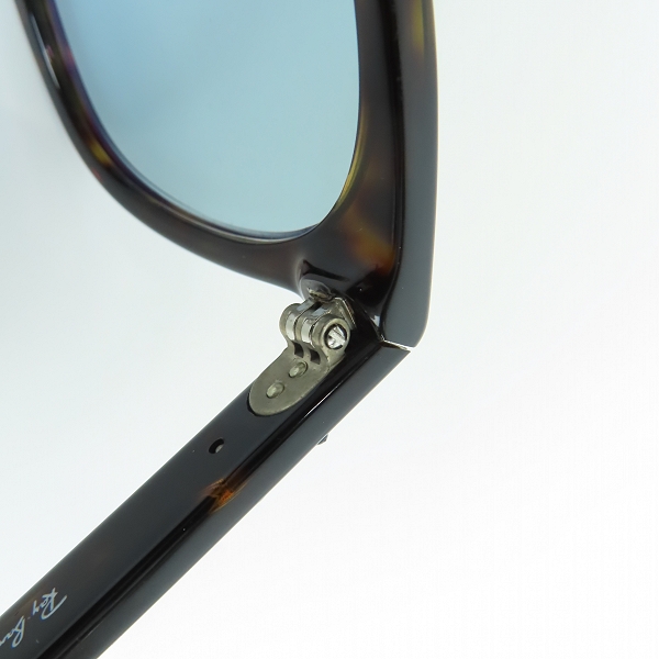 実際に弊社で買取させて頂いたRay-Ban/レイバン サングラス/アイウェア べっ甲柄 RB4184の画像 5枚目