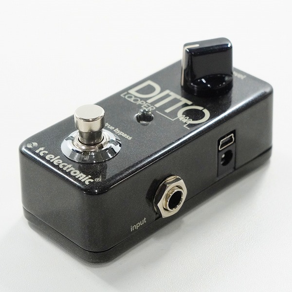 実際に弊社で買取させて頂いたtc electronic/ティーシーエレクトロニック DITTO LOOPER ルーパー エフェクター 動作確認済みの画像 4枚目