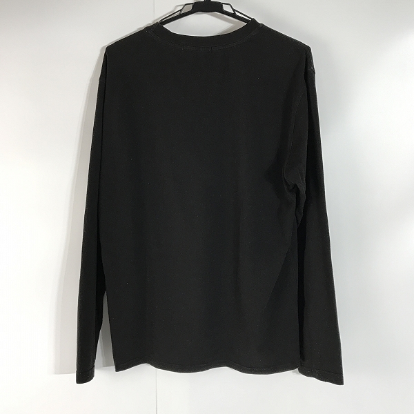 実際に弊社で買取させて頂いたEMPORIO ARMANI/エンポリオ アルマーニ ロゴ ロングTシャツ Lの画像 1枚目