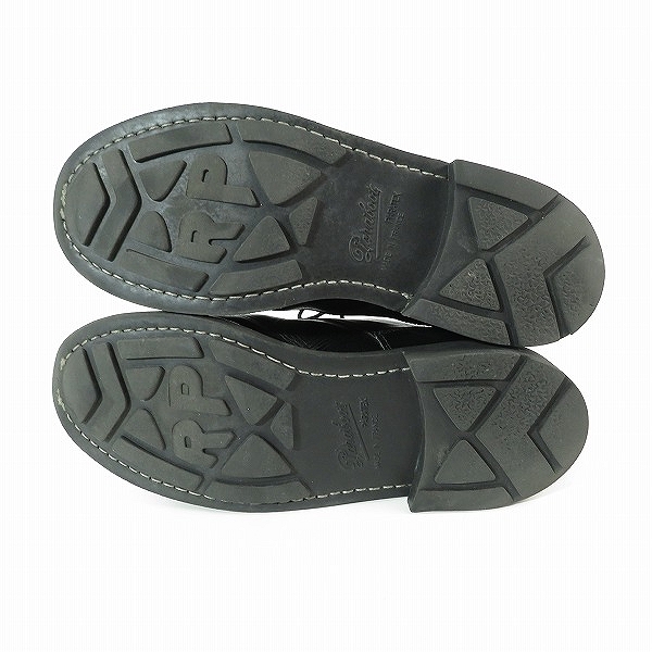 実際に弊社で買取させて頂いたPARABOOT/パラブーツ CHAMBORD/シャンボード レザーシューズ 90748 22H/6の画像 2枚目