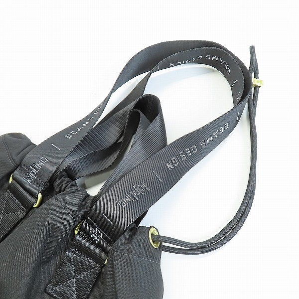 実際に弊社で買取させて頂いたKipling by BEAMS DESIGN/キプリング バイ ビームスデザイン 2wayバッグの画像 3枚目