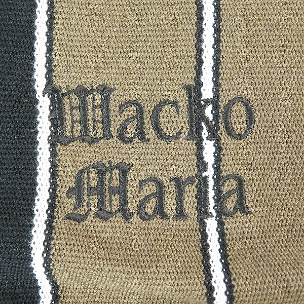 実際に弊社で買取させて頂いたWACKO MARIA/ワコマリア GUILTY PARTIES シルク/レーヨン混 カーディガン/Mの画像 5枚目