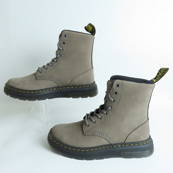 実際に弊社で買取させて頂いたDr.Martens/ドクターマーチン CREWSON/8ホール ブーツ 31225029/UK6の画像 3枚目