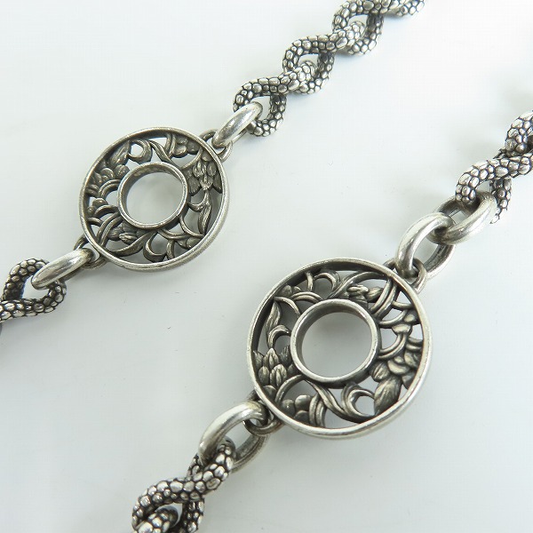 実際に弊社で買取させて頂いたBloody Mary/ブラッディマリー ローラン ウォレットチェーンの画像 5枚目