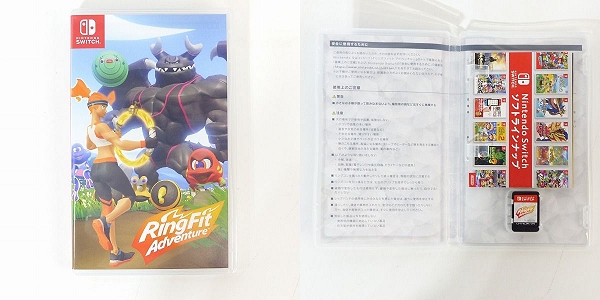 実際に弊社で買取させて頂いたNintendo Switch/ニンテンドー スイッチ ソフト リングフィットアドベンチャー【動作未確認】の画像 1枚目