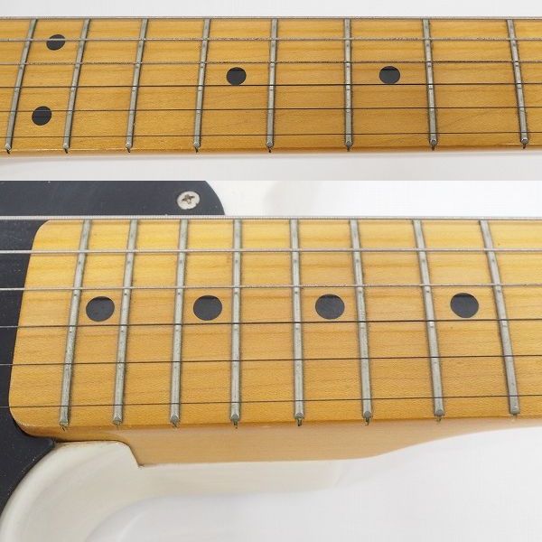 実際に弊社で買取させて頂いた ★【難有り】Fender Japan/フェンダージャパン TL Telecaster/テレキャスター エレキギター ギグケース付の画像 3枚目