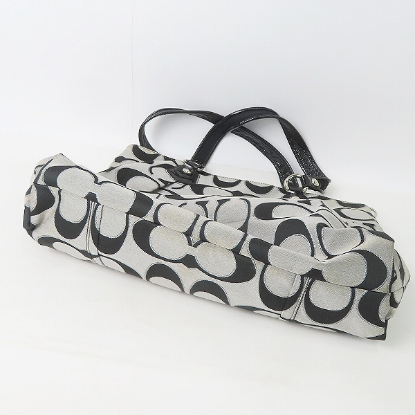 実際に弊社で買取させて頂いたCOACH/コーチ シグネチャー トートバッグ/ハンドバッグ F16289の画像 2枚目