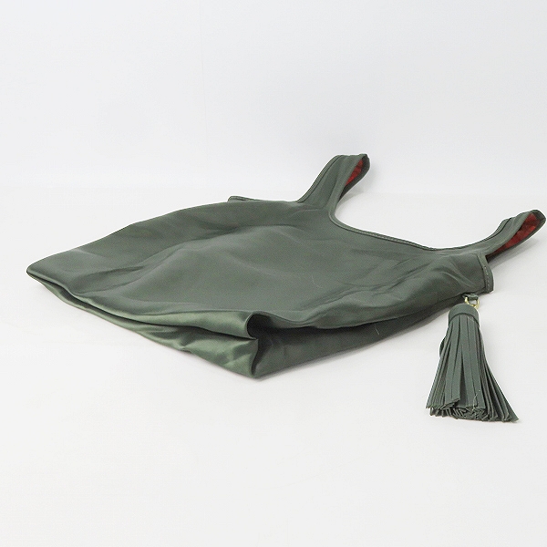 実際に弊社で買取させて頂いたkipling by BEAMS/キプリングバイビームス ハンドバッグ KPKI5624BE91の画像 2枚目