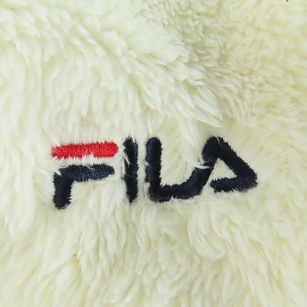実際に弊社で買取させて頂いたFILA/フィラ ボア ジャケット FL5644 /Lの画像 5枚目