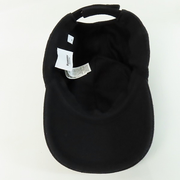 実際に弊社で買取させて頂いた【JPタグ】BURBERRY/バーバリー TBロゴ刺繍 ベースボールキャップ 8038141/Mの画像 2枚目