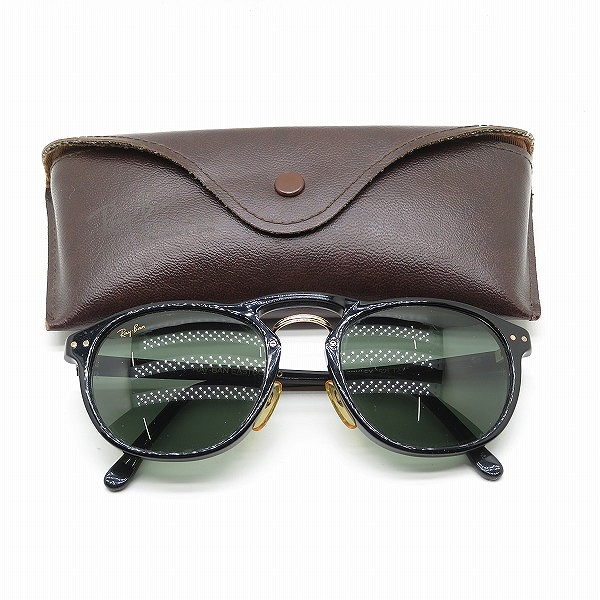 実際に弊社で買取させて頂いたRay-Ban/レイバン B&L/ボシュロム社製 EASTBOUND BERKLEY サングラスの画像 9枚目