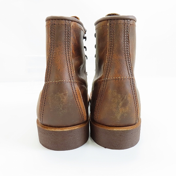 実際に弊社で買取させて頂いたRED WING/レッドウィング BLACKSMITH/ブラックスミス 3343/7.5Dの画像 1枚目