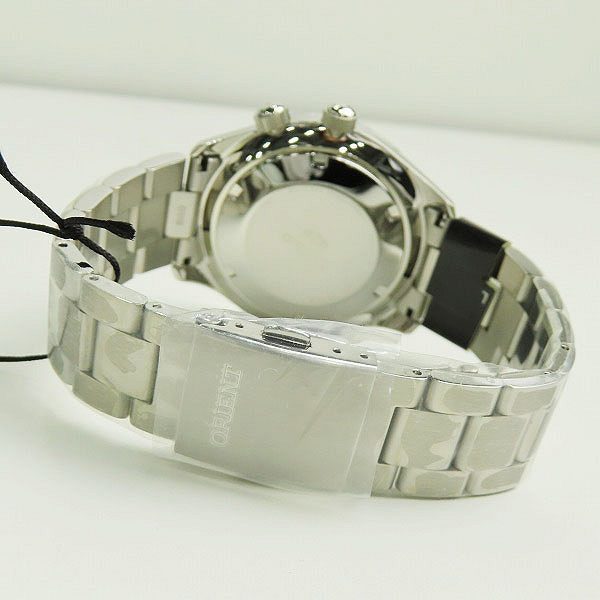 実際に弊社で買取させて頂いた【未使用】ORIENT/オリエント KINGMASTER/キングマスター 復刻モデル 腕時計 WV0011AAの画像 2枚目