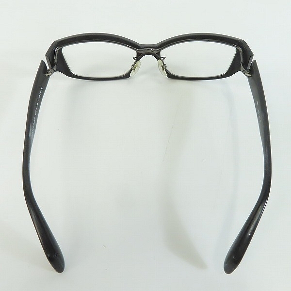 実際に弊社で買取させて頂いたSAMURAI SHO/サムライ翔 チタンフレーム メガネフレーム/アイウェア フルリム/S09-J1＃1の画像 3枚目