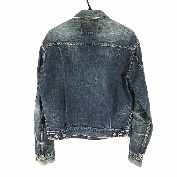実際に弊社で買取させて頂いたEVISU/エヴィス 2nd デニムジャケットの画像 1枚目