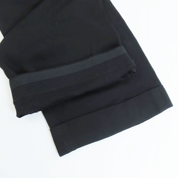実際に弊社で買取させて頂いたANN DEMEULEMEESTER/アンドゥムルメステール BONNE SLOUCHY MODAL TROUSERS/トラウザーパンツ 2102-M-TR12-190-099/XSの画像 8枚目
