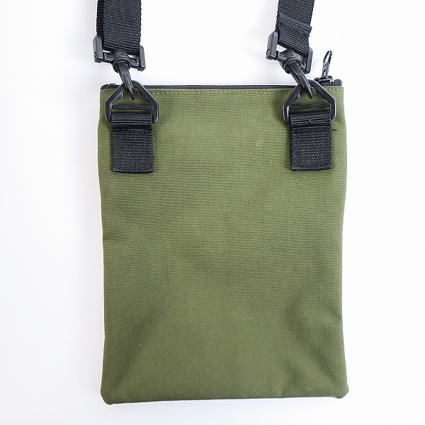 実際に弊社で買取させて頂いたNEIGHBORHOOD/ネイバーフッド MINI VERTICAL BAG 232TQNH-CG02/Fの画像 1枚目